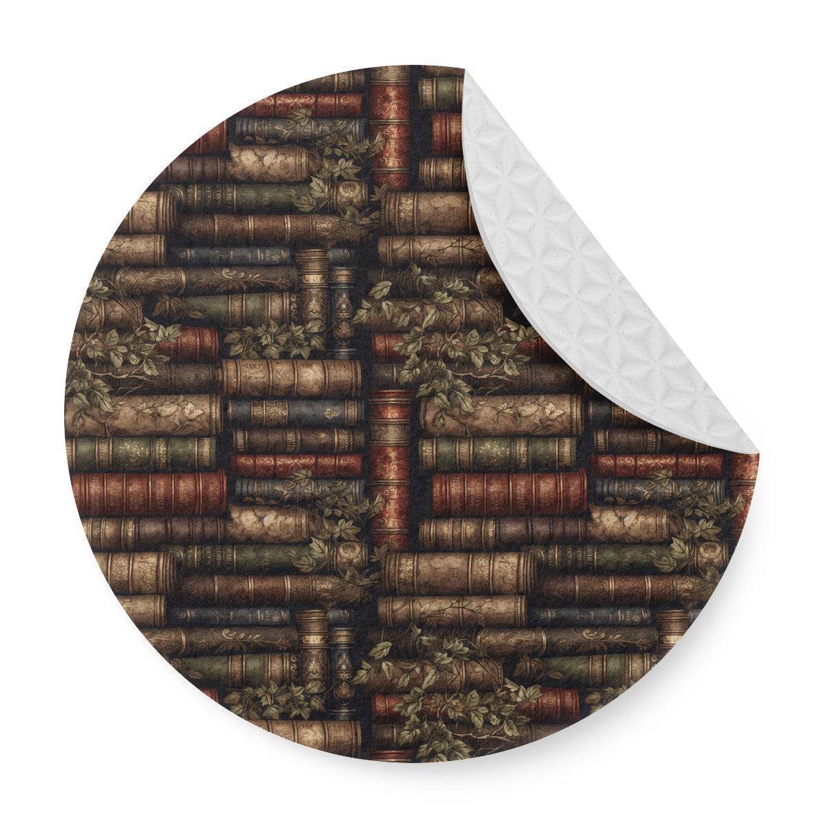 6 Pieces Cup Mats Set - Coasters - The Librarian