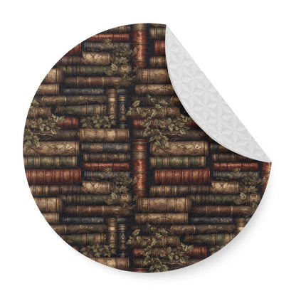 6 Pieces Cup Mats Set - Coasters - The Librarian