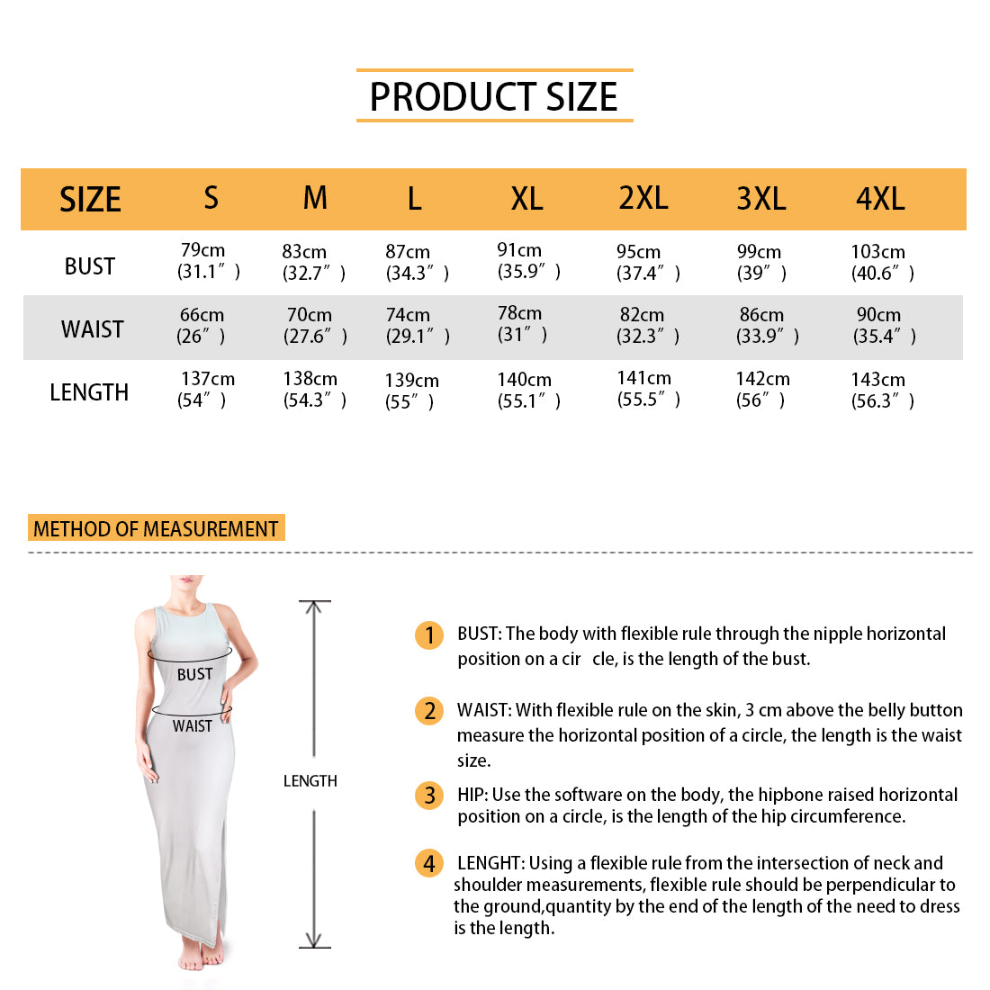 Round neck double slit sundress