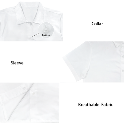 Women Short-Sleeved Blouse