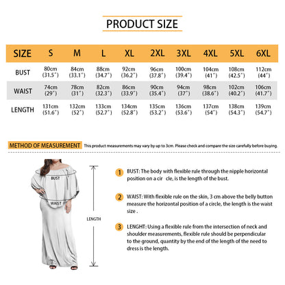 Women's Off The Shoulder Dress