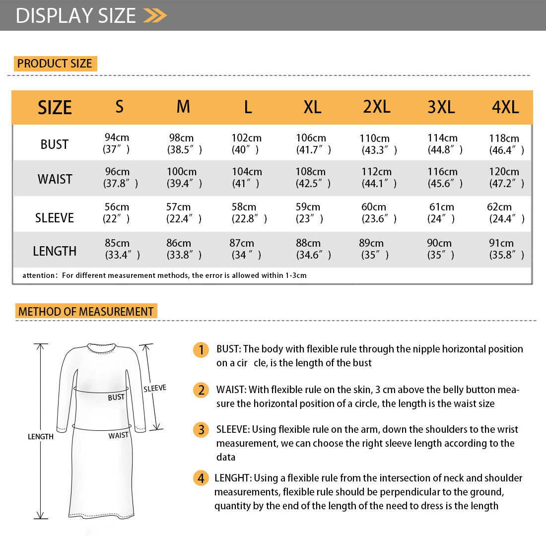 LGBTQ-Friendly Rainbow Polka Dot Casual Dress (Double pocket) by Luxtrini