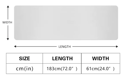 Rainbow Confusion Yoga Mat