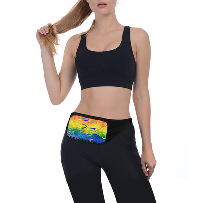 LGBTQ Word Cloud Waist Bags