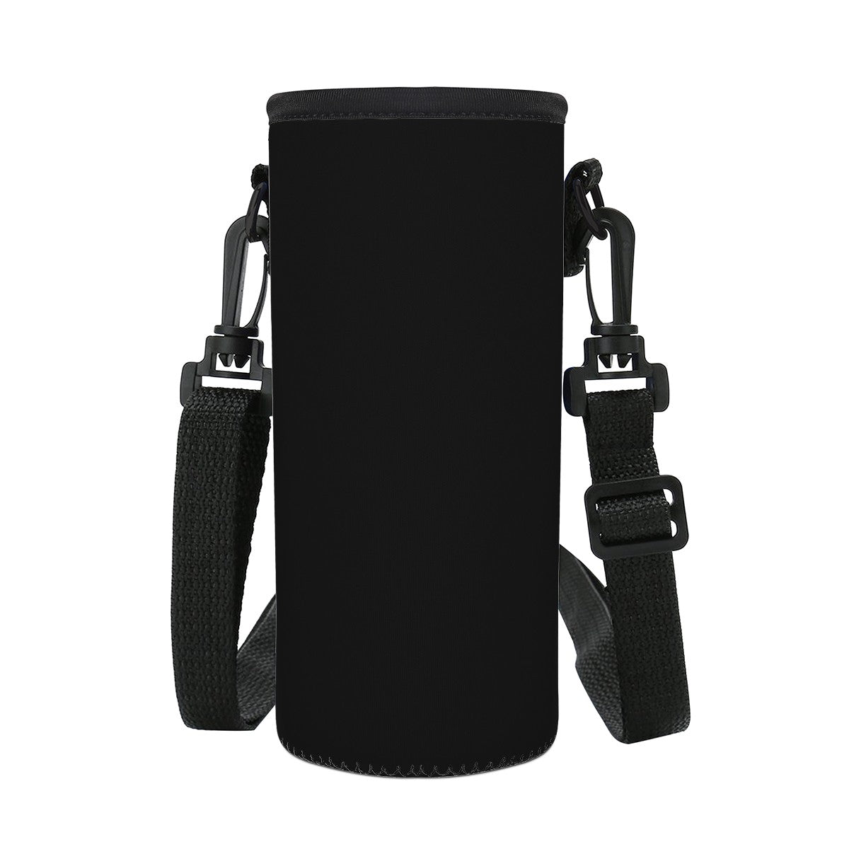 Black Small Water Bottle Carrier Bag