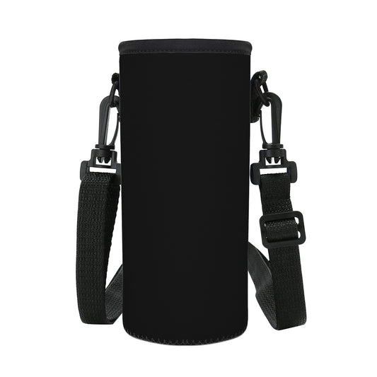 Black Small Water Bottle Carrier Bag