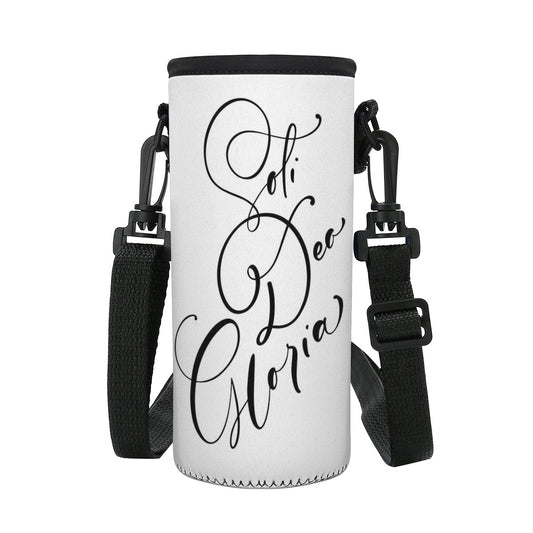 soli Deo gloria Small Water Bottle Carrier Bag