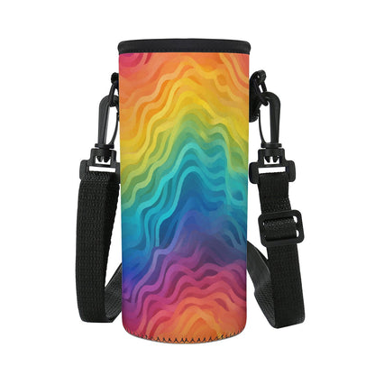 Rainbow Pride - LGBTQ Small Water Bottle Carrier Bag