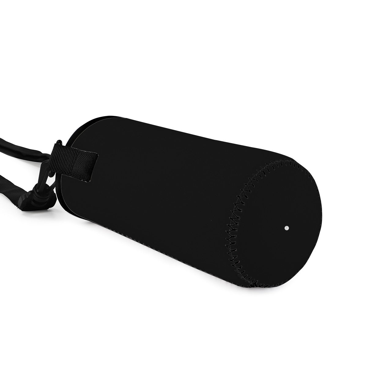 Black Small Water Bottle Carrier Bag