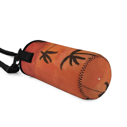 Bamboo at Sunset Small Water Bottle Carrier Bag