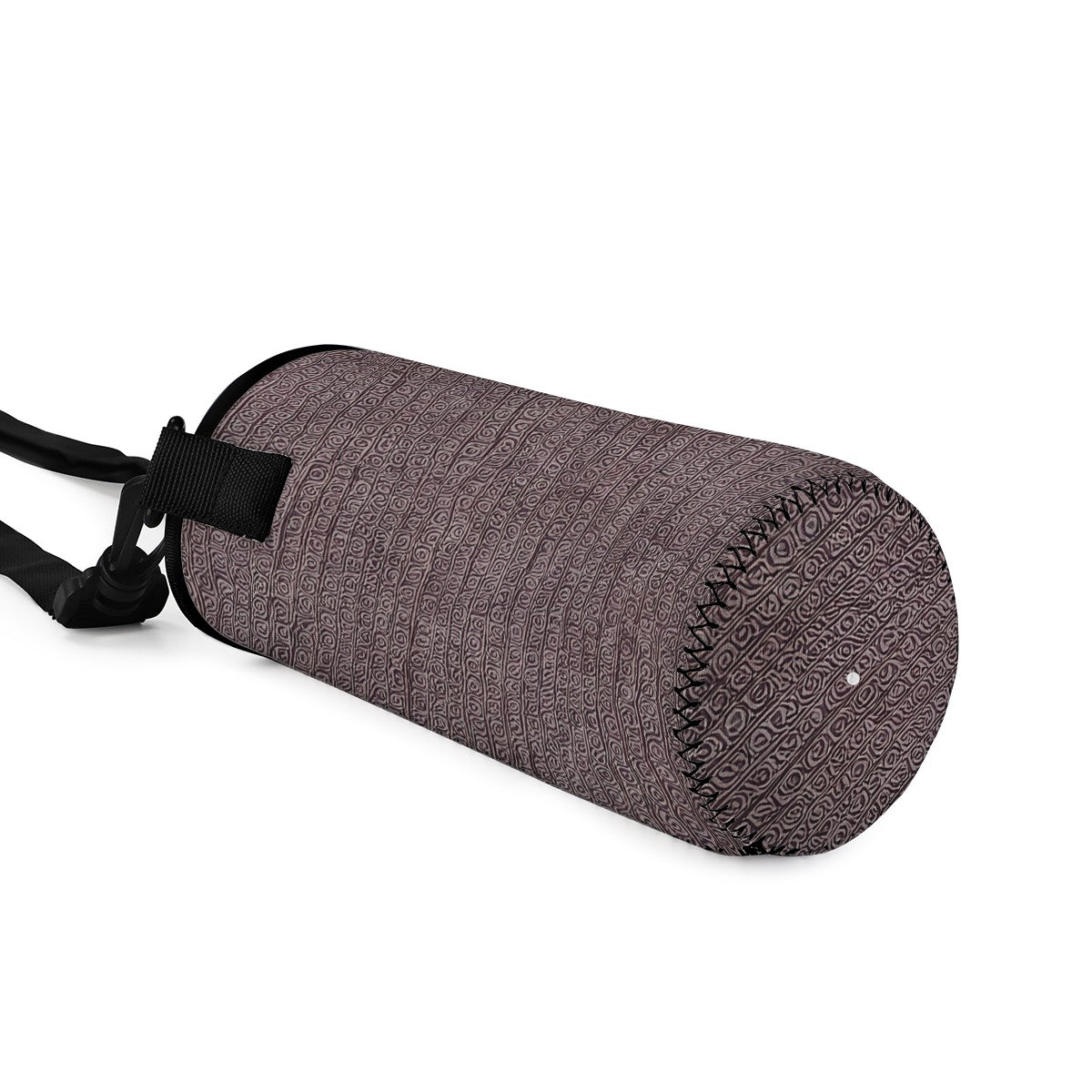 African Ethnic Mudcloth Small Water Bottle Carrier Bag