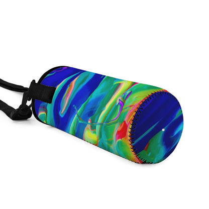 Rainbow Confusion Small Water Bottle Carrier Bag