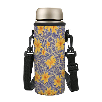 Jasmine Small Water Bottle Carrier Bag