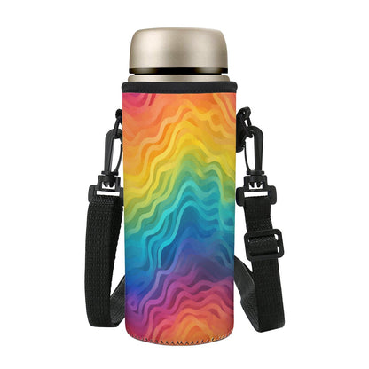 Rainbow Pride - LGBTQ Small Water Bottle Carrier Bag