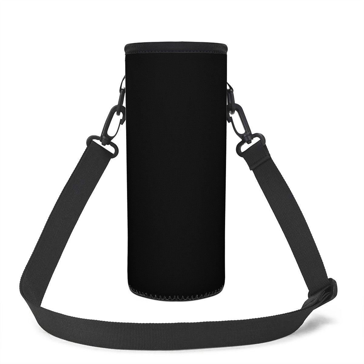 Black Large Water Bottle Carrier Bag