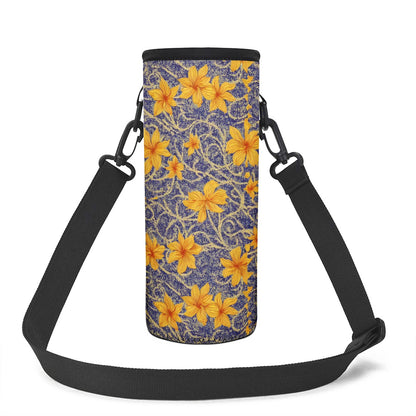 Jasmine Large Water Bottle Carrier Bag