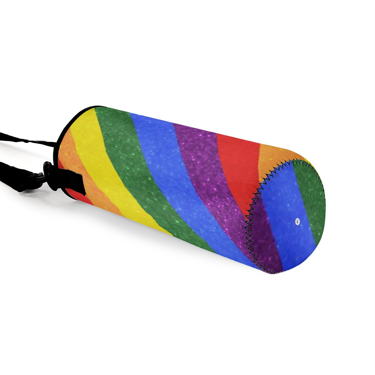 LGBTQ Rainbow Pride Large Water Bottle Carrier Bag