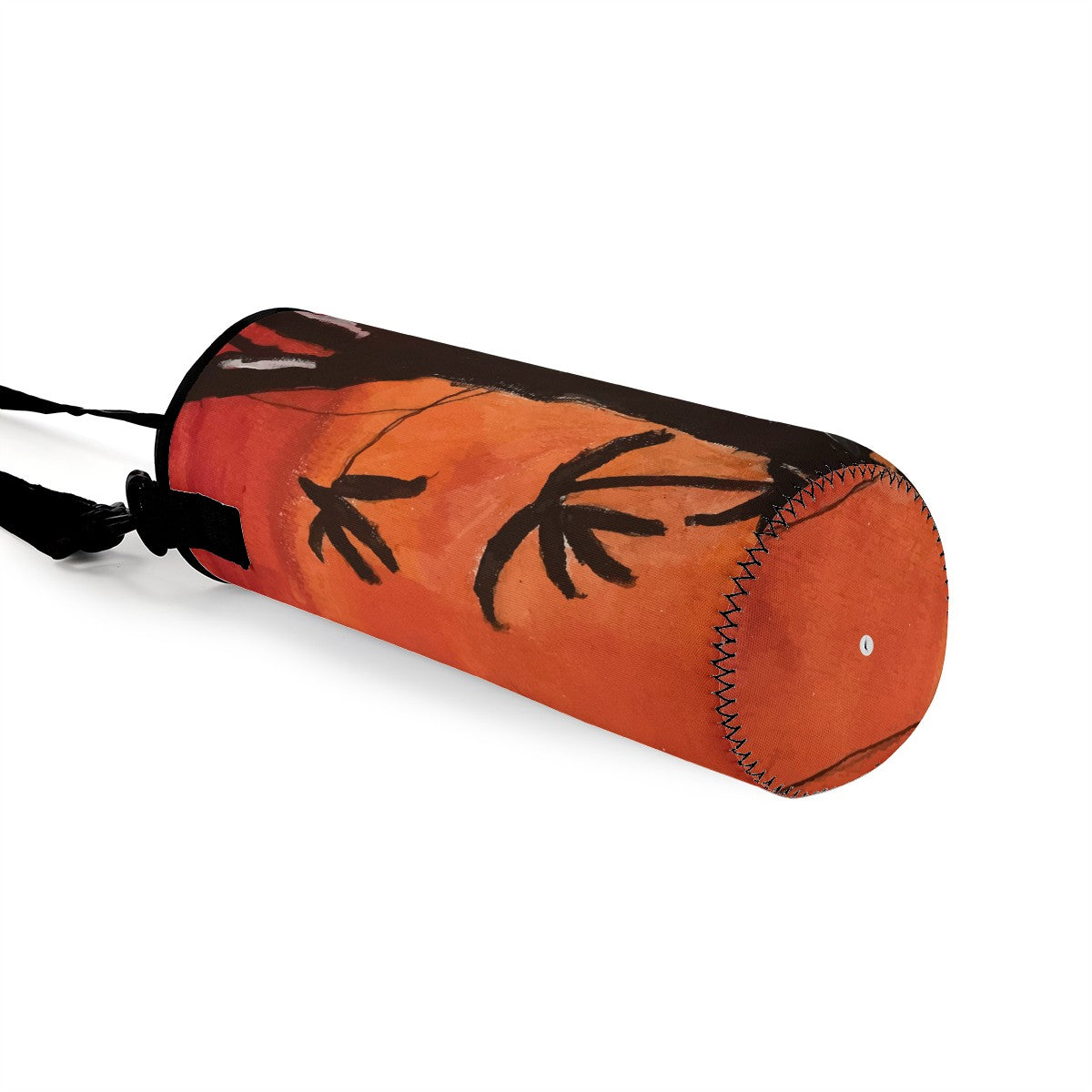 Bamboo at Sunset Large Water Bottle Carrier Bag