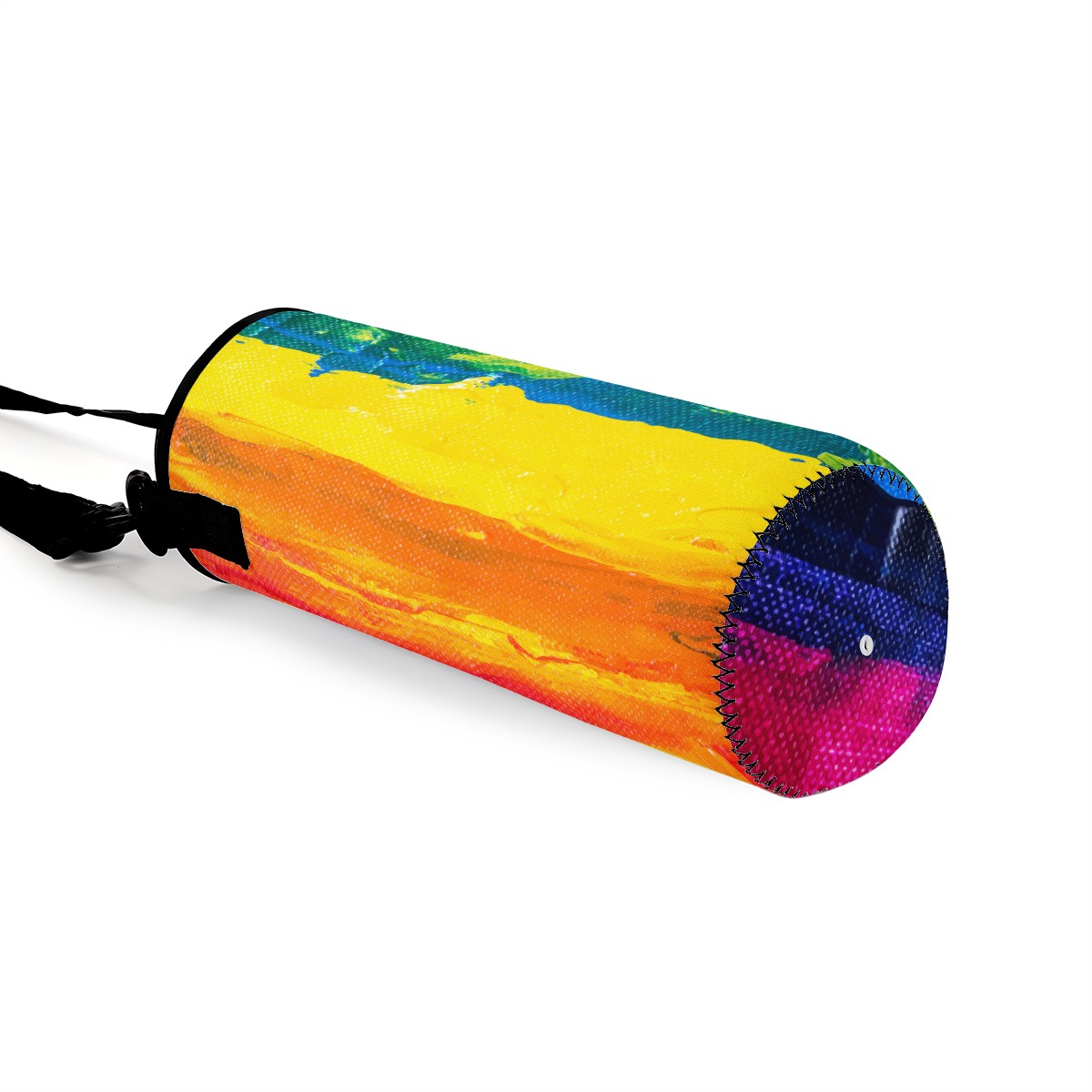 Rainbow Painting Large Water Bottle Carrier Bag