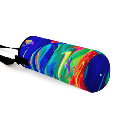 Rainbow Confusion Large Water Bottle Carrier Bag