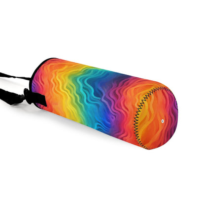 Rainbow Pride - LGBTQ Large Water Bottle Carrier Bag