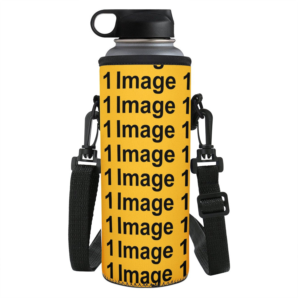 Personalized Home Decor Large Water Bottle Carrier Bag