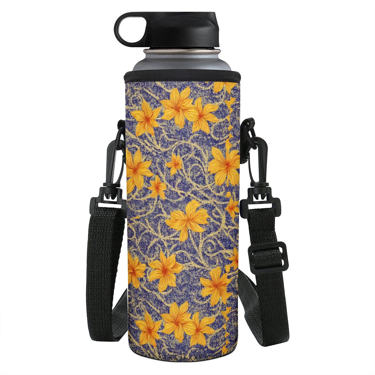 Jasmine Large Water Bottle Carrier Bag