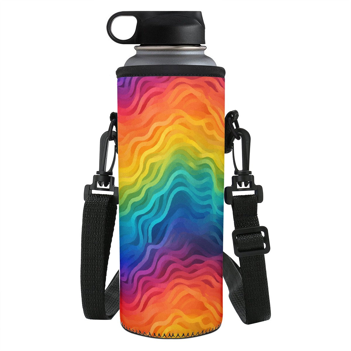 Rainbow Pride - LGBTQ Large Water Bottle Carrier Bag