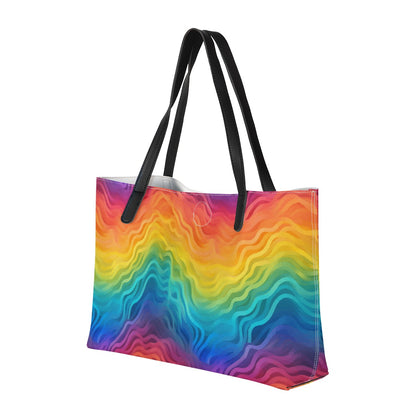 Rainbow Pride - LGBTQ Shopping Tote Bag