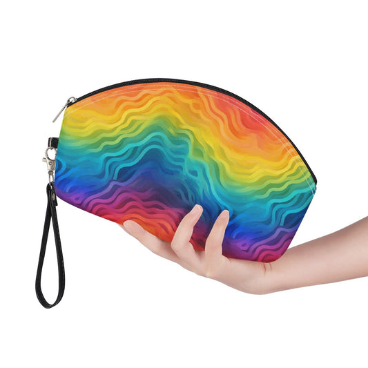 Rainbow Pride - LGBTQ Curve Cosmetic Bags