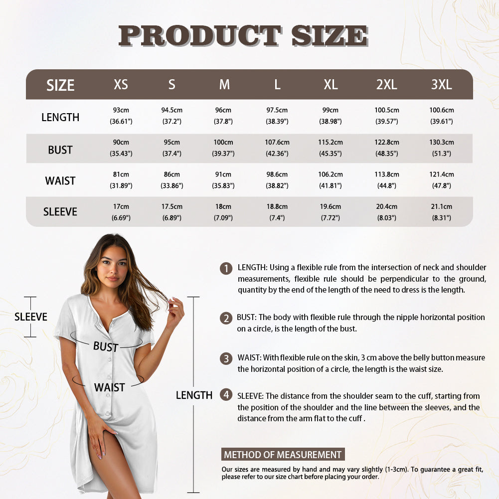 🌴Tropical Whisper Nightdress – Your Escape in a Dress