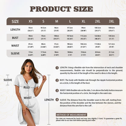 🌴Tropical Whisper Nightdress – Your Escape in a Dress