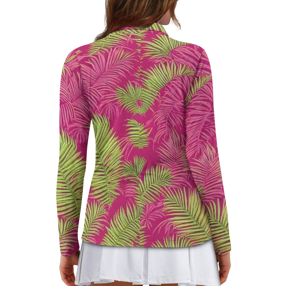 Women's Long Sleeve Golf Shirt