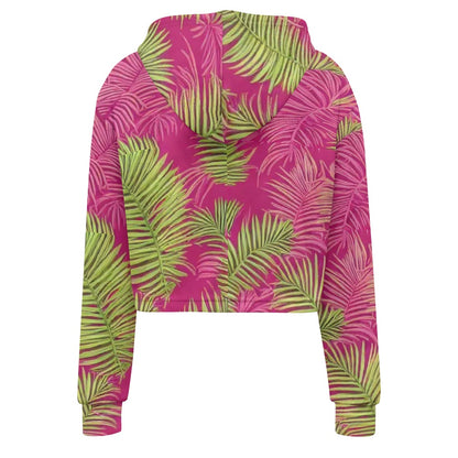 Women's midriff-baring sweatshirt