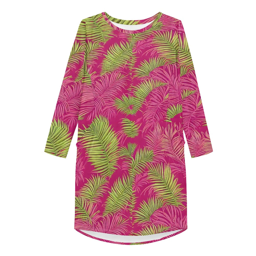 Lady Pocket Sleep Dress