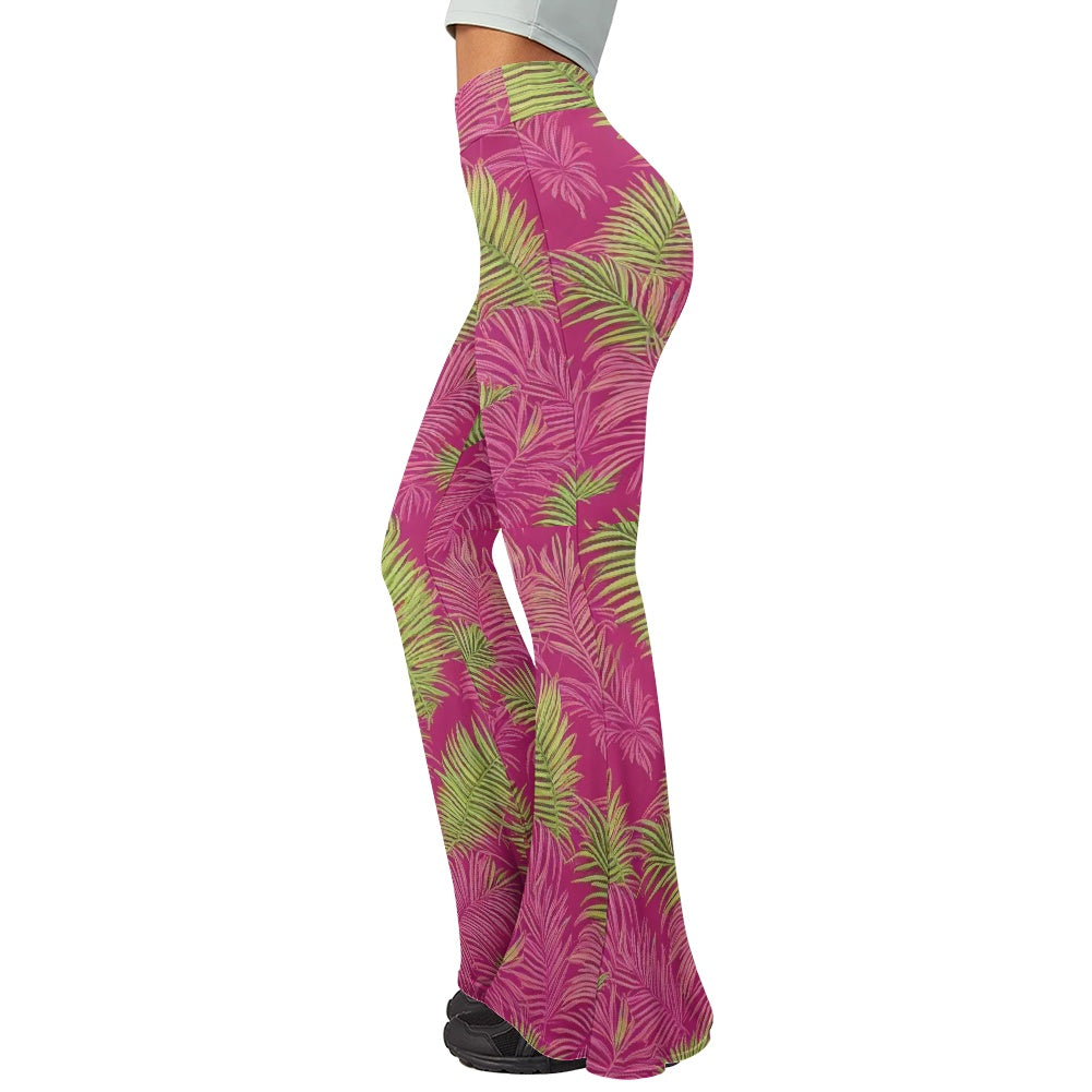 yoga flared pants
