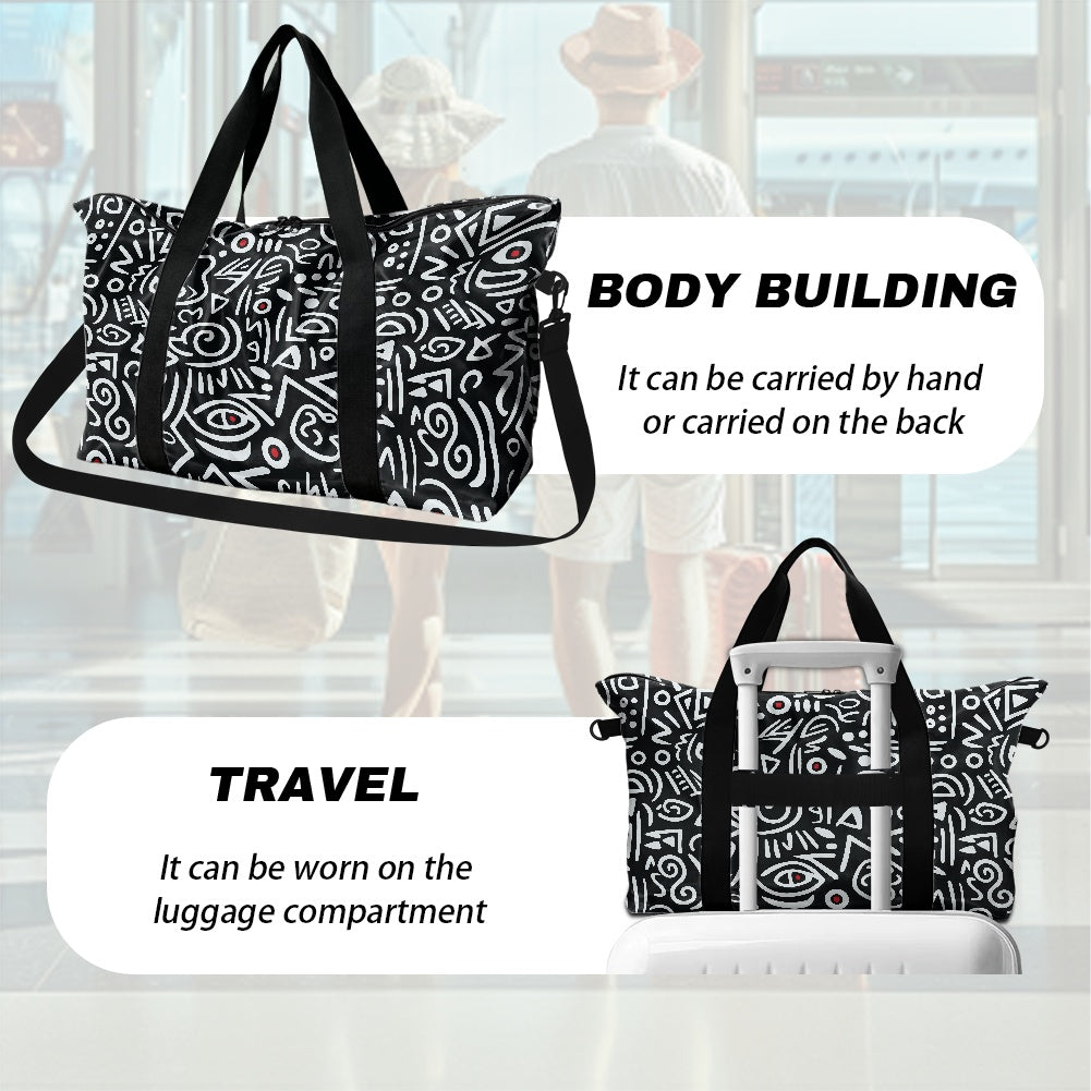 Ethnic African Lightweight luggage