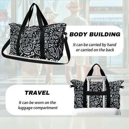 Ethnic African Lightweight luggage