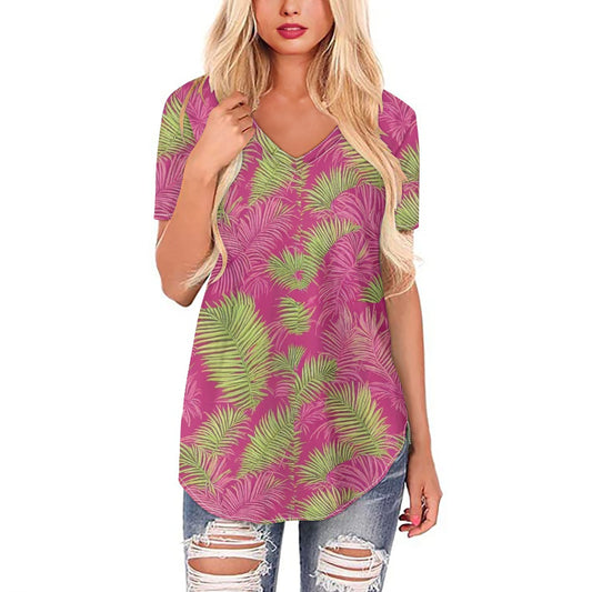 Polyester Women's Top white