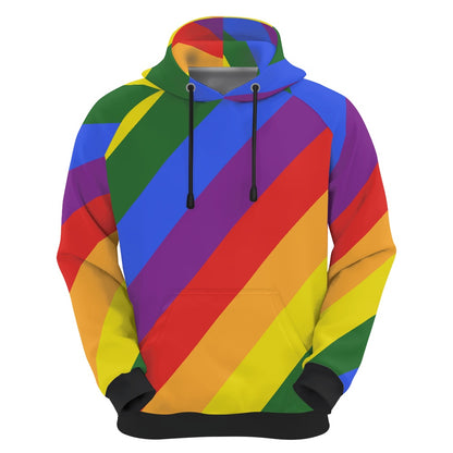 Rainbow Women's Hooded Sweatshirt