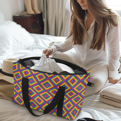 Diamond Rainbow Lightweight luggage