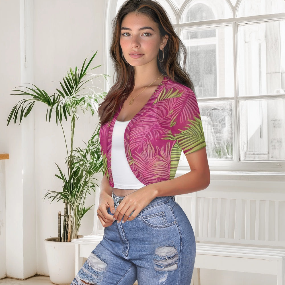 Women's Short Mini Cardigan