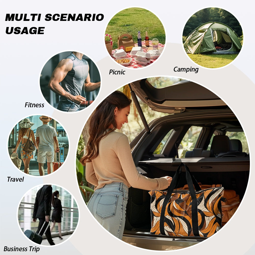 African Ethnic Lightweight luggage