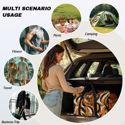 African Ethnic Lightweight luggage