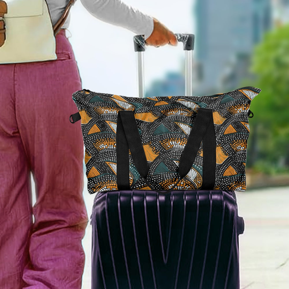 African Ethnic Lightweight luggage