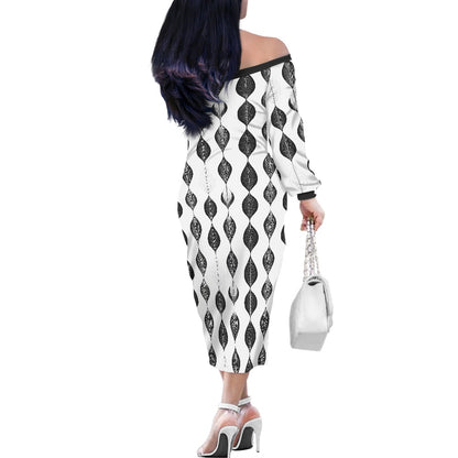 Women's long sleeve dress