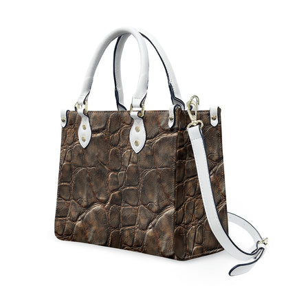 The Voyager Tote - Durable and stylish, perfect for adventurers. Women's PU Leather Twill Handbag