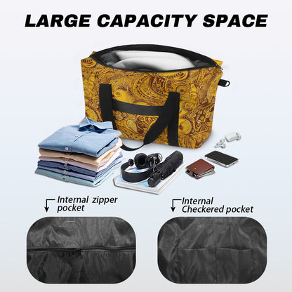 African Ethnic Lightweight luggage