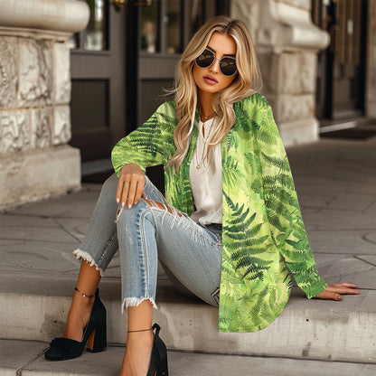 Long-sleeved cardigan jacket