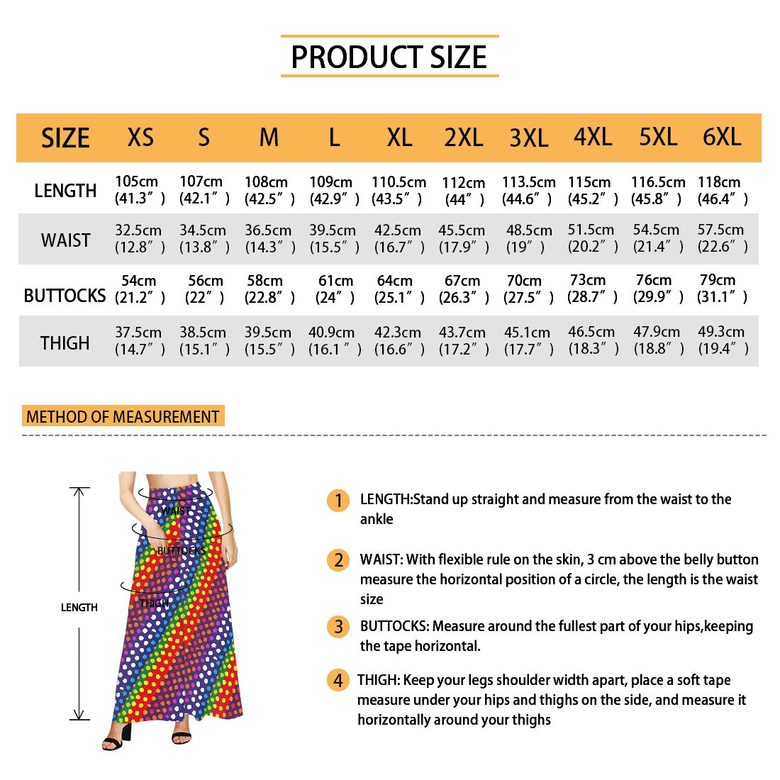 LGBTQ-Friendly Rainbow Polka Dot Wide Leg Pants by Luxtrini